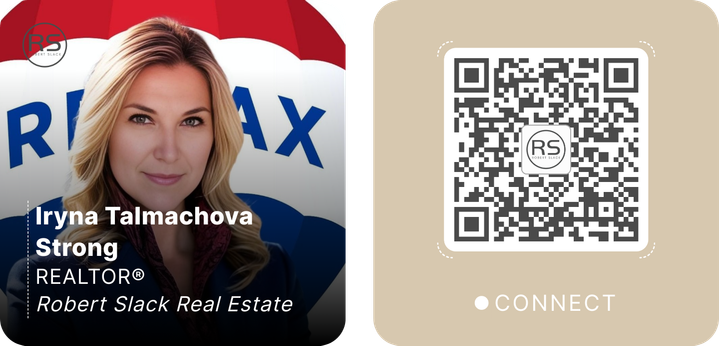This is Iryna Talmachova Strong's card. Their email is Rentbuypalmbeach@gmail.com. Their phone number is +1 631 655 5865. Their phone number is +1 561 406 0717.