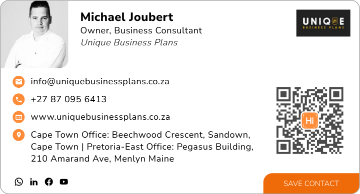 View Michael Joubert's digital business card.