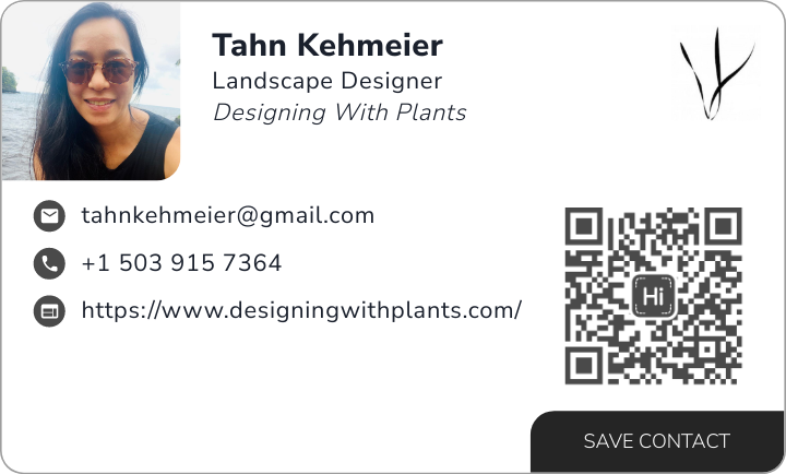 This is Tahn Kehmeier's card. Their email is tahnkehmeier@gmail.com. Their phone number is +1 503 915 7364.