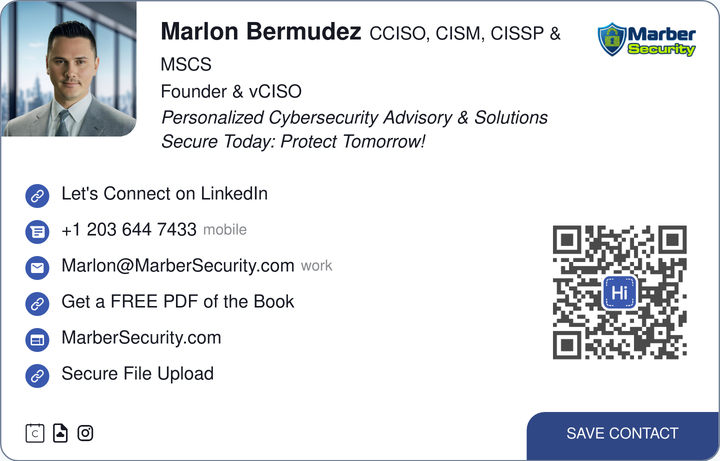 View Marlon Bermudez's digital business card.