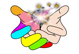 Rainbow Medium Spirits Messenger