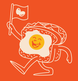 Zag's Egg Sandwiches