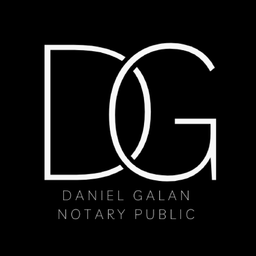 Daniel Galan Notary Public