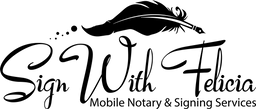 Sign With Felicia