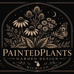 Painted Plants Garden Design