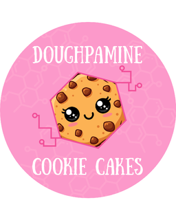 DOUGHpamine Cookie Cakes 🍪
