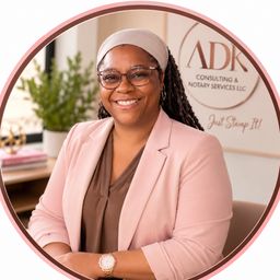 ADK Consulting & Notary Svcs LLC | ADK Notary Svcs