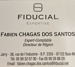 Directeur Régional FIDUCIAL Expertise Antilles Guyane